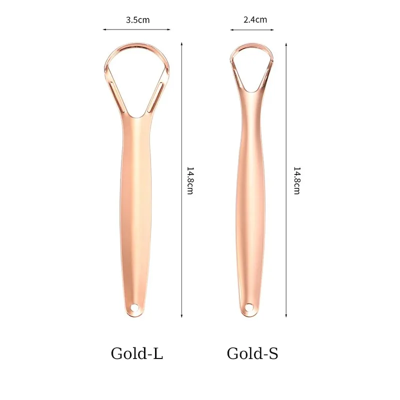 Grattoir à langue en acier ino - Tongue Scraper Metal avis et prix