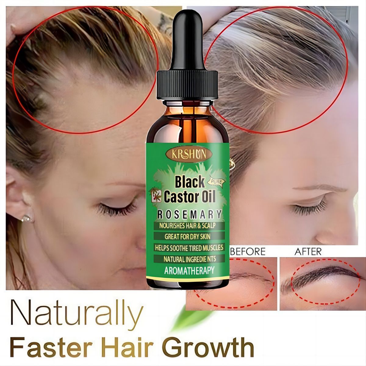 Huile de ricin noire nourrit l - Coconut Oil Pull avis et prix