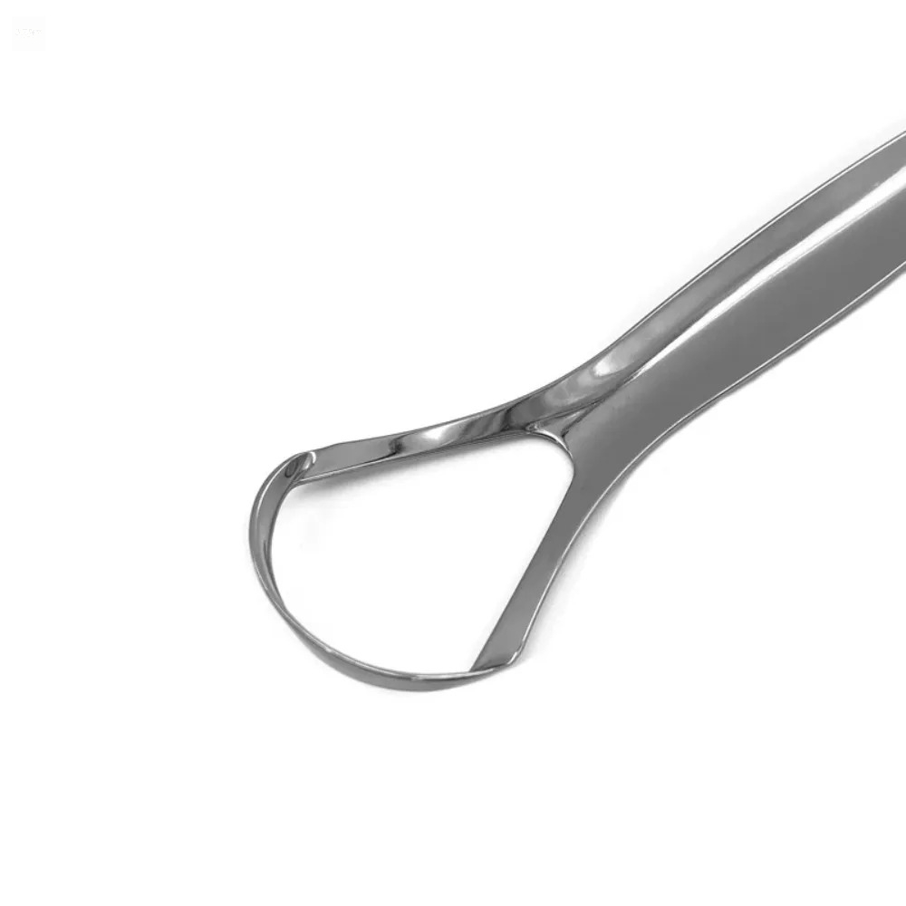 Grattoir à langue de type ouve - Tongue Scraper Metal avis et prix