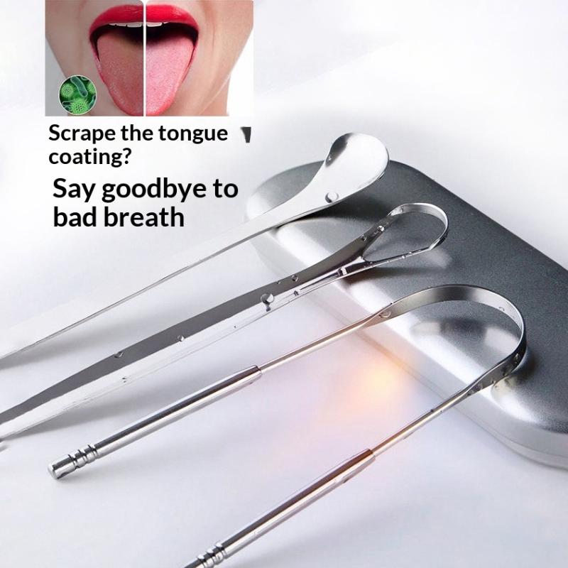 Ensemble de gratte-langue en a - Tongue Scraper Metal avis et prix