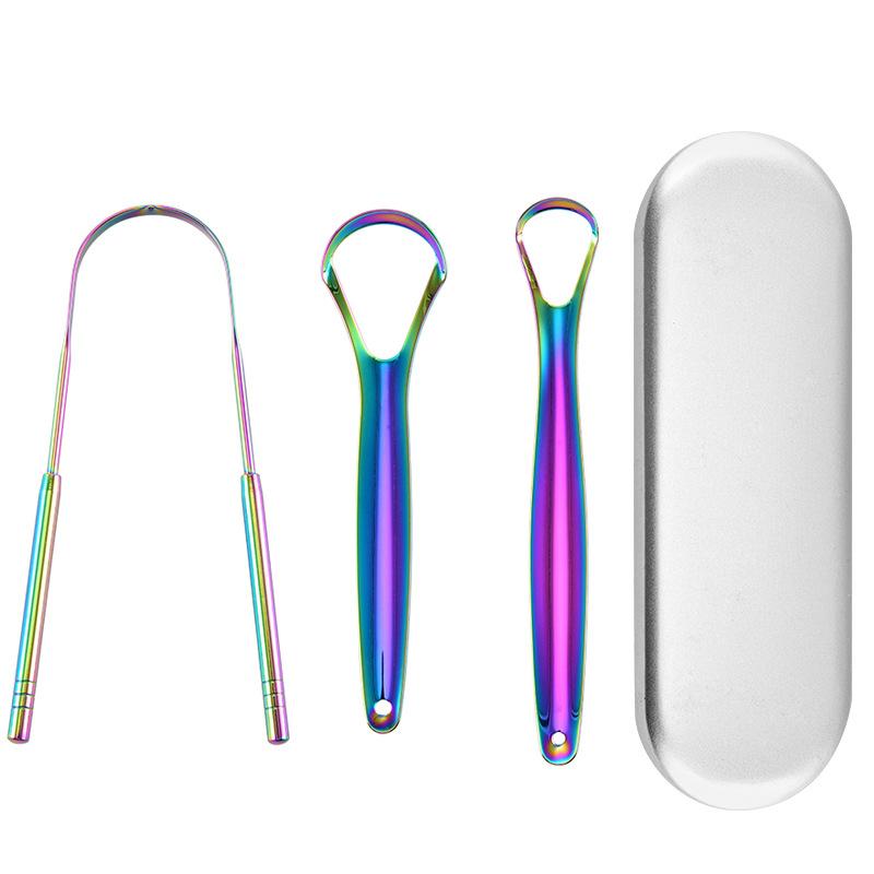 Ensemble de gratte-langue en a - Tongue Scraper Metal avis et prix