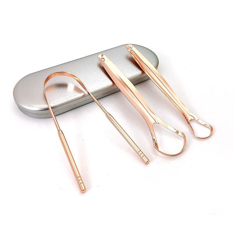 Ensemble de gratte-langue en a - Tongue Scraper Metal avis et prix