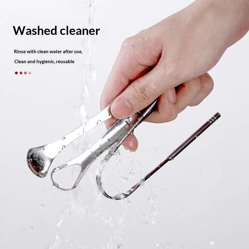 Ensemble de gratte-langue en a - Tongue Scraper Metal avis et prix
