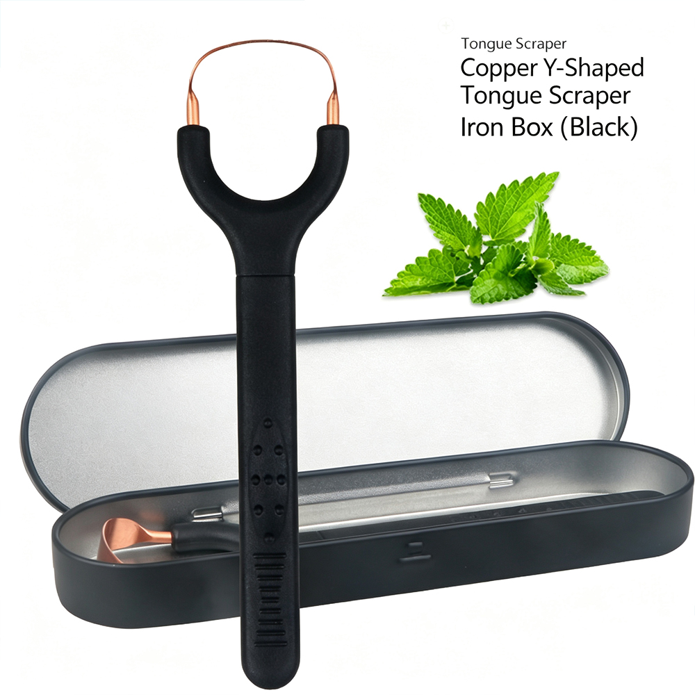 Gratte-langue en cuivre pur en - Tongue Scraper Metal avis et prix