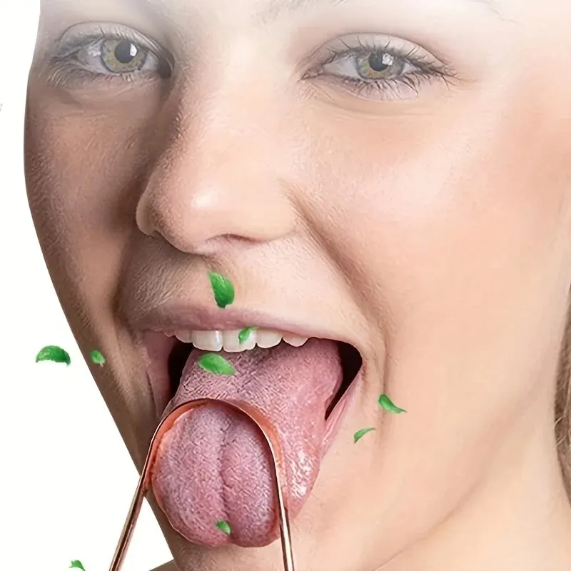 Grattoir à Langue en Acier Ino - Tongue Scraper Metal avis et prix