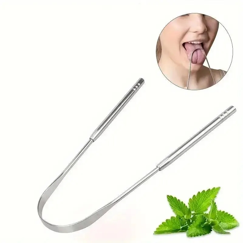 Grattoir à Langue en Acier Ino - Tongue Scraper Metal avis et prix