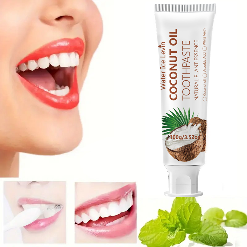 Dentifrice à l'huile de coco 1 - Coconut Oil Pull avis et prix