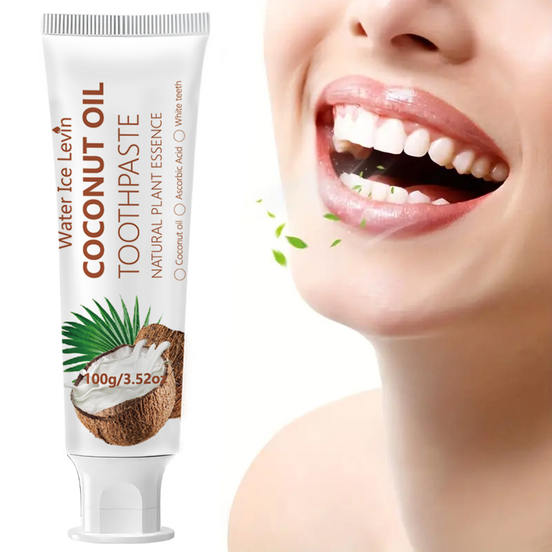 Dentifrice à l'huile de coco 1 - Coconut Oil Pull avis et prix