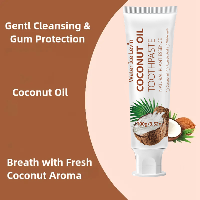 Dentifrice à l'huile de coco 1 - Coconut Oil Pull avis et prix