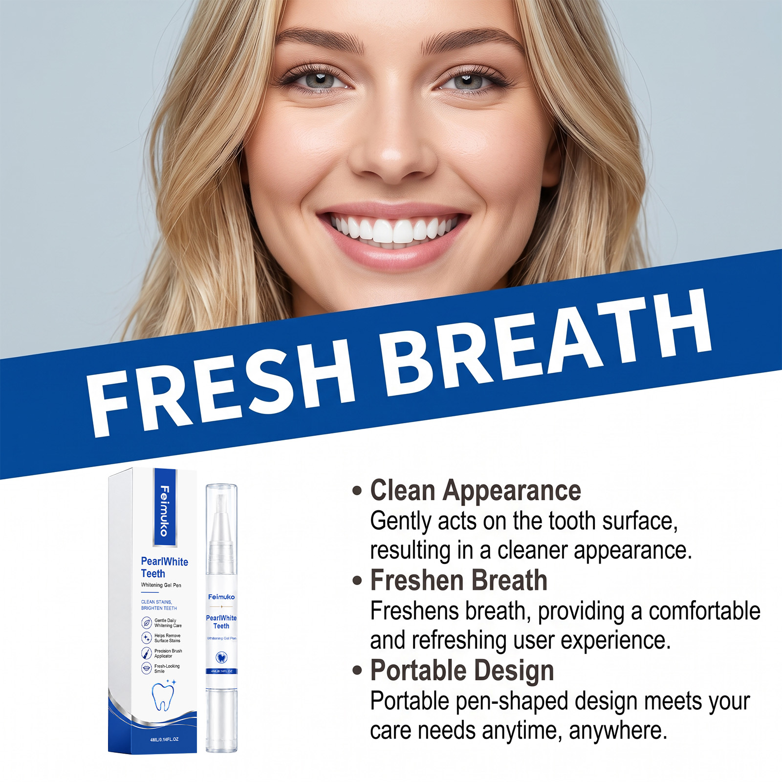 Stylo Gel Blanchissant Portabl - Teeth Whitening Hydrogen Peroxide avis et prix