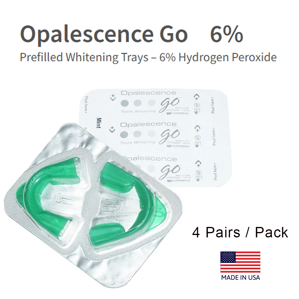 Opalescence GO 6% Peroxyde d'h - Teeth Whitening Opalescence Go avis et prix