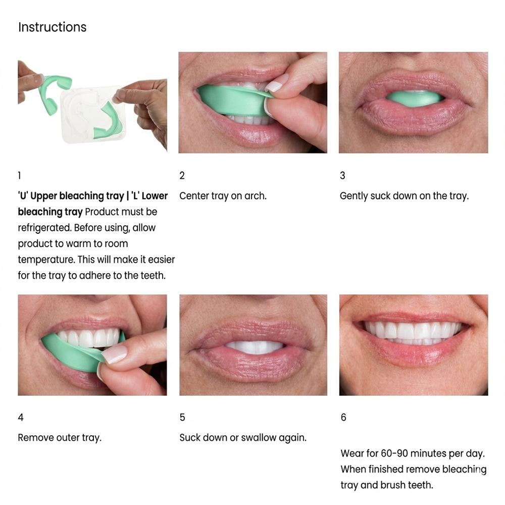 Opalescence GO 6% Peroxyde d'h - Teeth Whitening Opalescence Go avis et prix