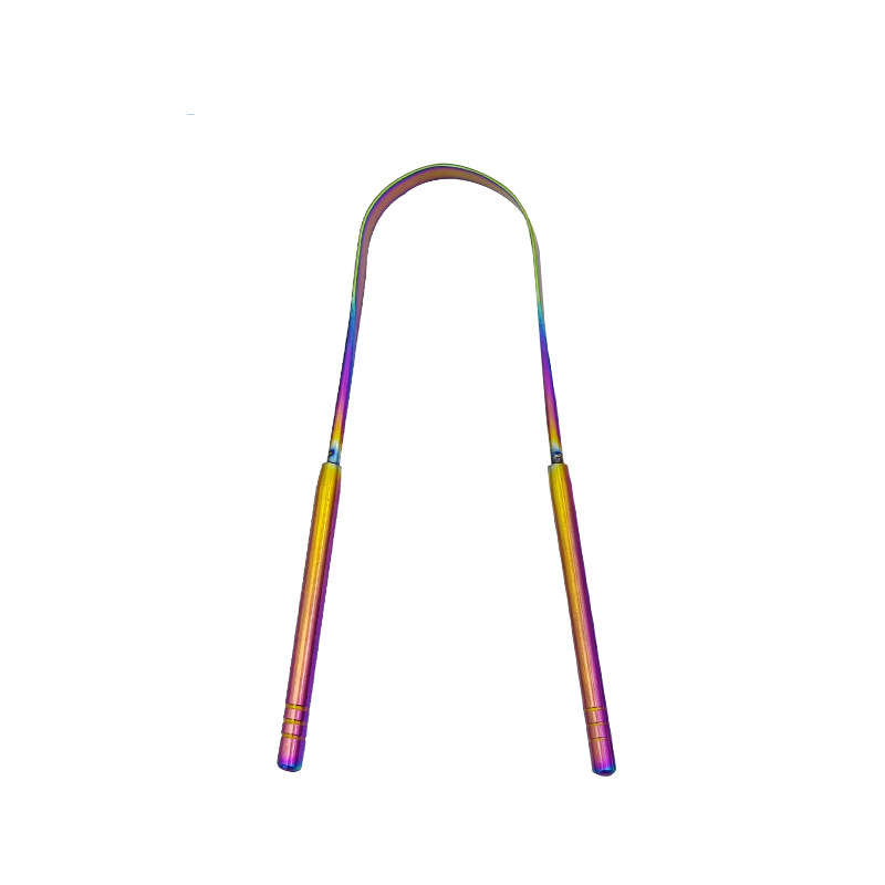 Grattoir à langue en acier ino - Tongue Scraper Metal avis et prix