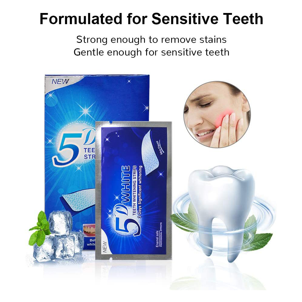 Bandelettes blanchissantes 5D  - Teeth Whitening Retainer avis et prix