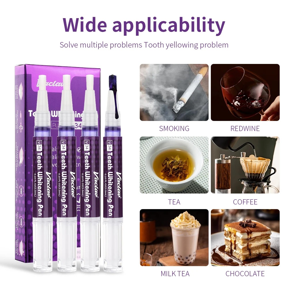 Vaclav V34 stylo gel de blanch - Teeth Whitening Retainer avis et prix