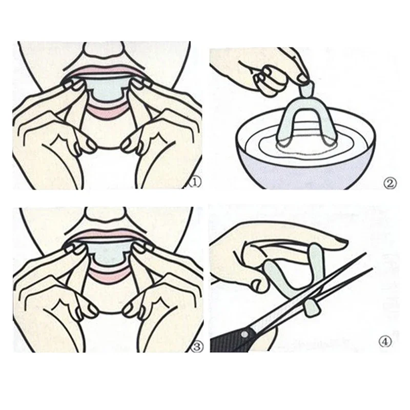 10 Pièces Protège-dents en Sil - Teeth Whitening Products avis et prix