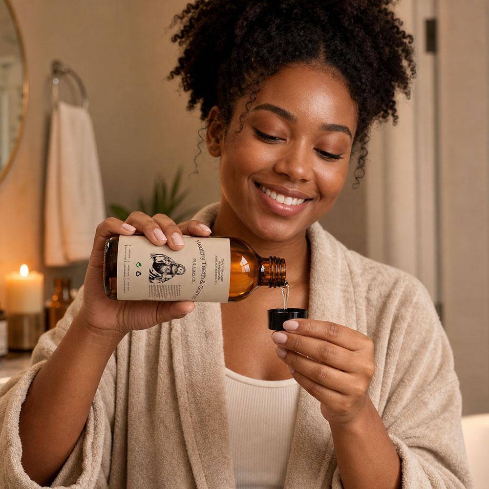 Bain de bouche à l'huile de co - Coconut Oil Pull avis et prix