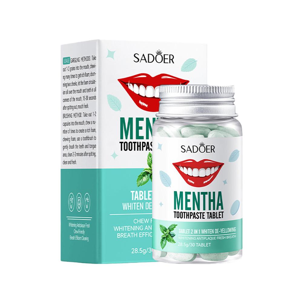 Comprimés de dentifrice solide - Teeth Whitening Best avis et prix